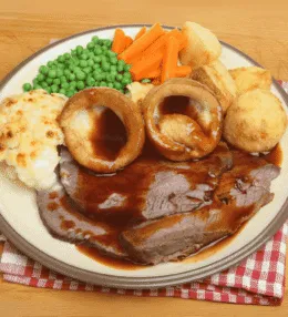 Sunday Roast (Roast Meat and Veg)