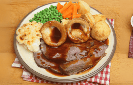 Sunday Roast (Roast Meat and Veg)