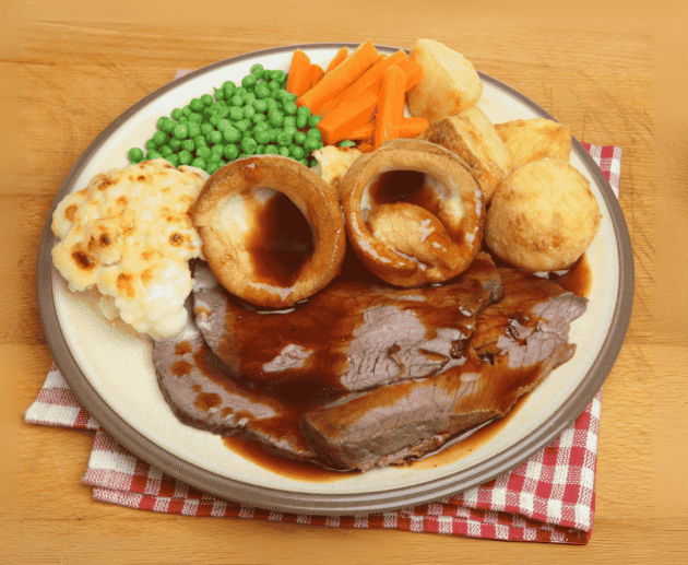 Sunday Roast (Roast Meat and Veg)