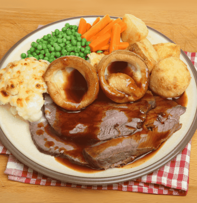 Sunday Roast (Roast Meat and Veg)