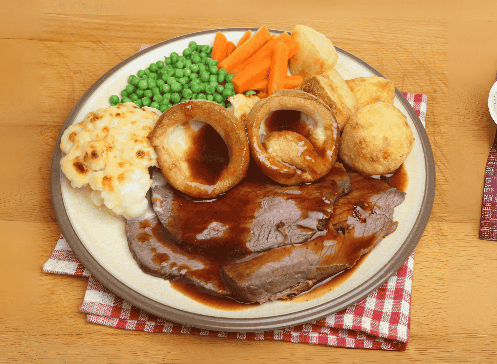 Sunday Roast (Roast Meat and Veg)