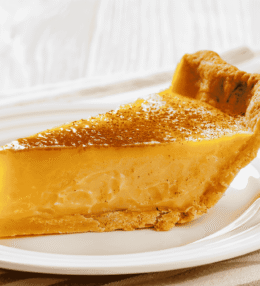 Tarte au sucre (Sugar Pie)
