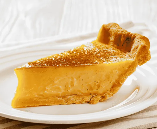 Tarte au sucre (Sugar Pie)