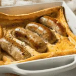 Toad in the Hole (Sausages in Batter)