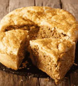 Canadian Tourtière (Meat pie)