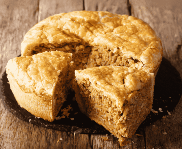 Tourtière (Meat pie)
