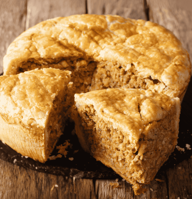Tourtière (Meat pie)