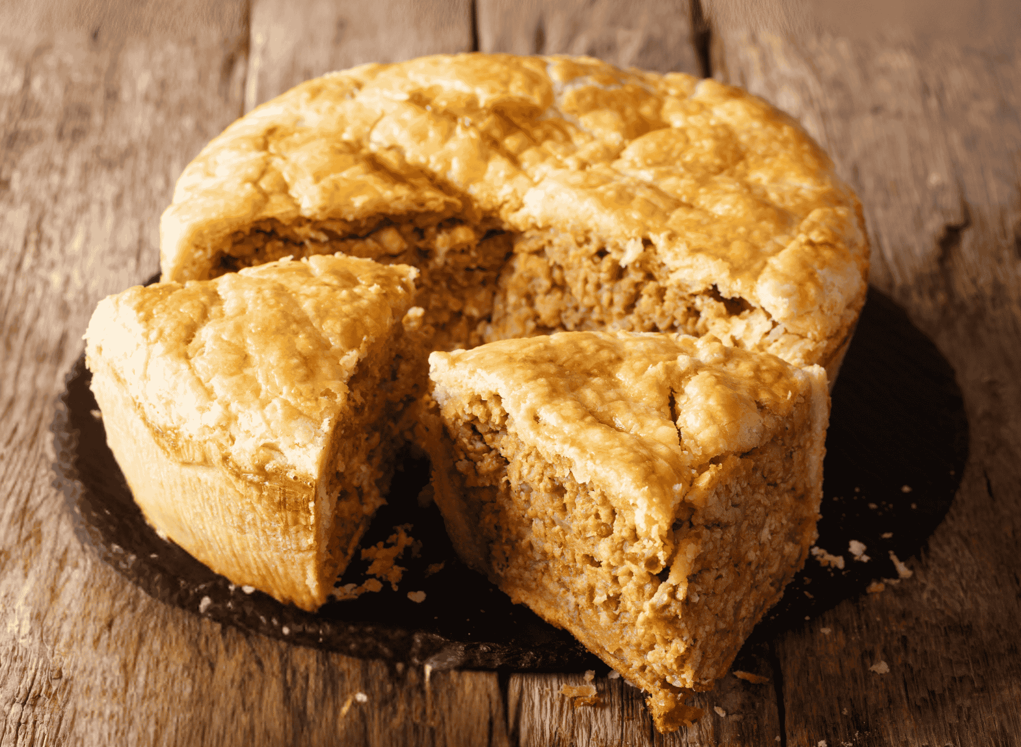 Tourtière (Meat pie)