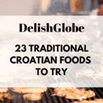 Traditional Croatian foods