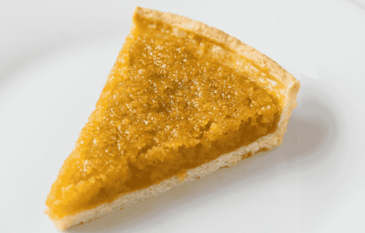 Treacle Tart (Golden Syrup Pie)