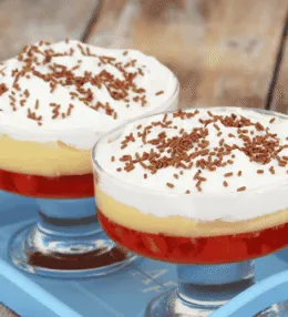 Trifle (Layered Cream Dessert)
