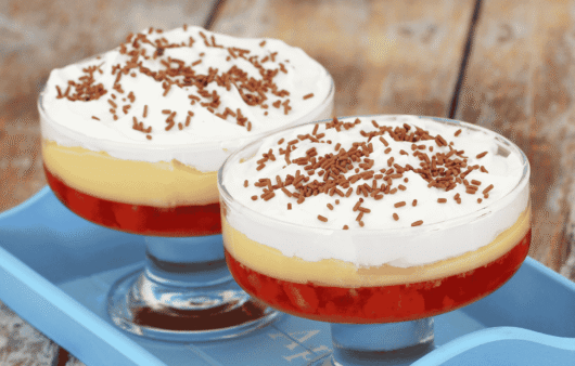 Trifle (Layered Cream Dessert)