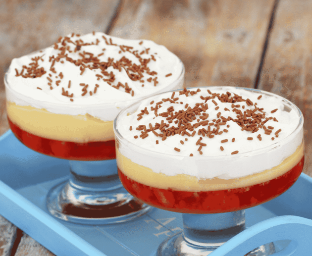 Trifle (Layered Cream Dessert)