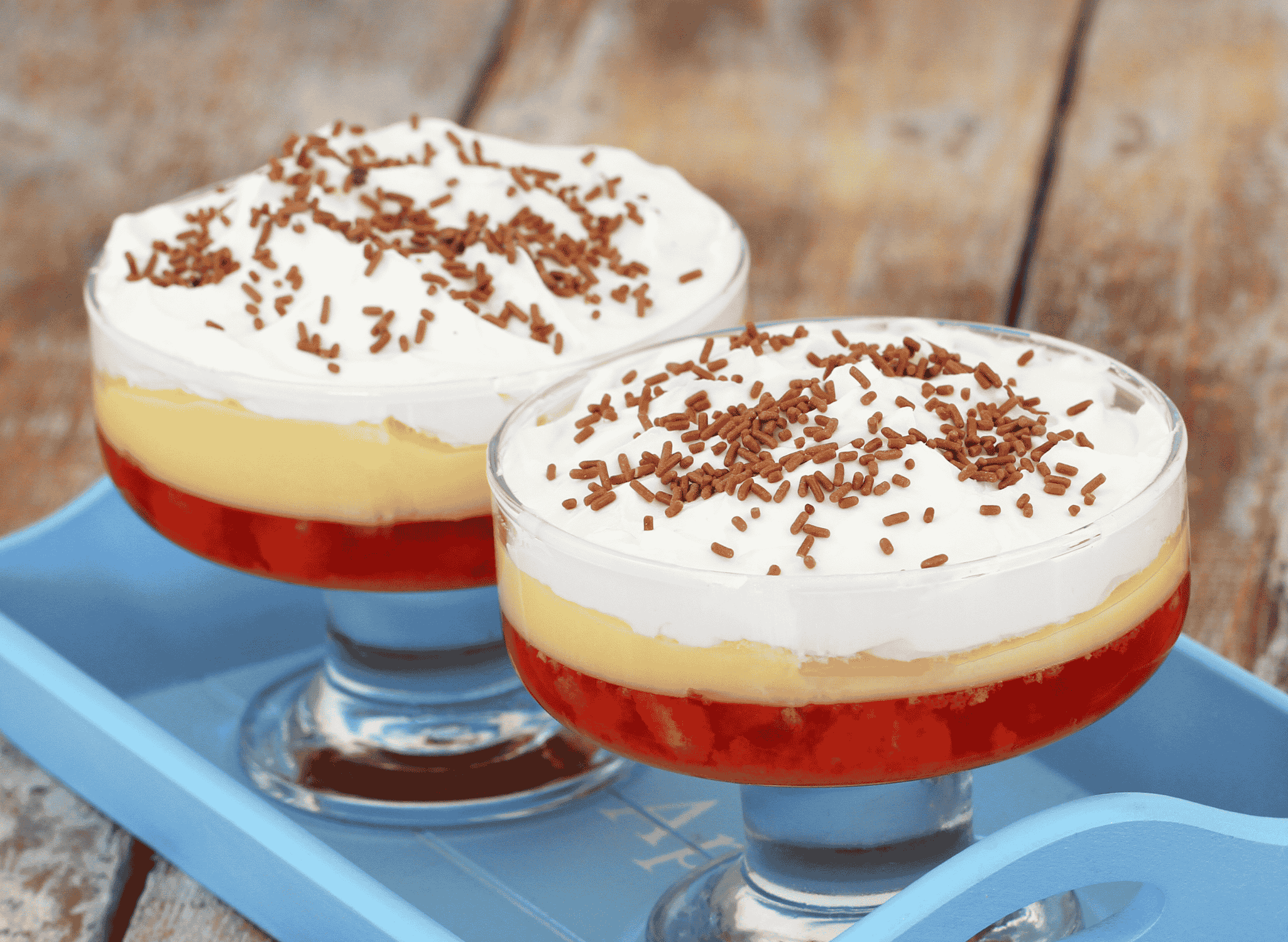 Trifle (Layered Cream Dessert)