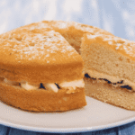 Victoria Sponge (Layered Jam Cake)