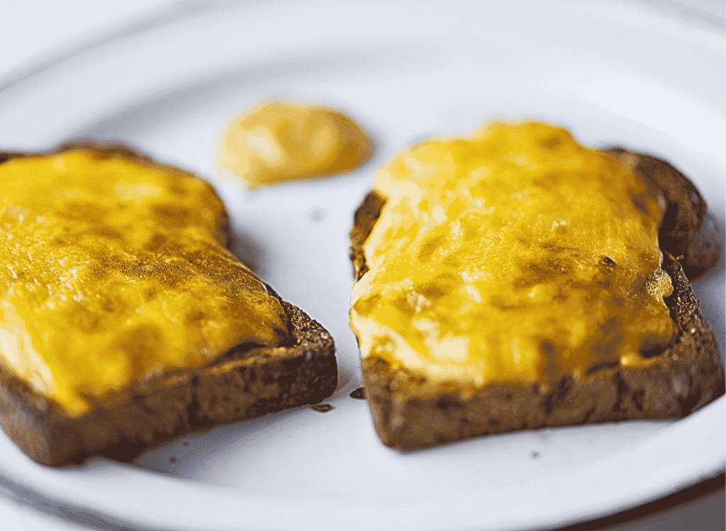 Welsh Rarebit (Savoury Cheese Toast)
