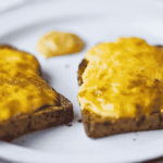 Welsh Rarebit (Savoury Cheese Toast)