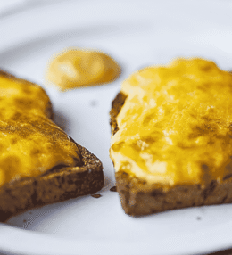 Welsh Rarebit (Savoury Cheese Toast)