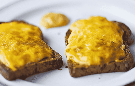 Welsh Rarebit (Savoury Cheese Toast)