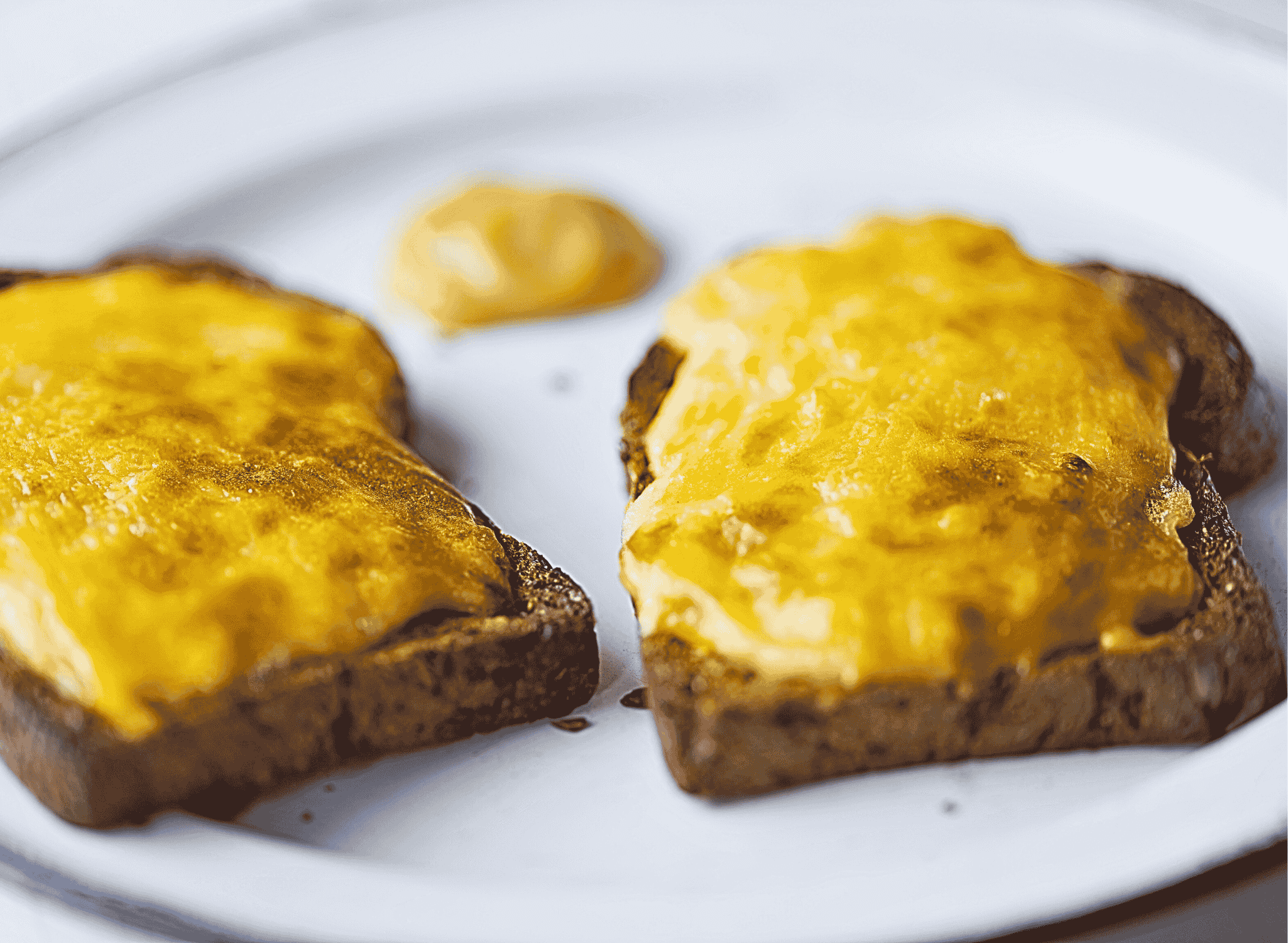 Welsh Rarebit (Savoury Cheese Toast)