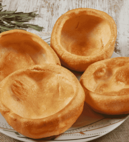 Yorkshire Pudding (Baked Batter)