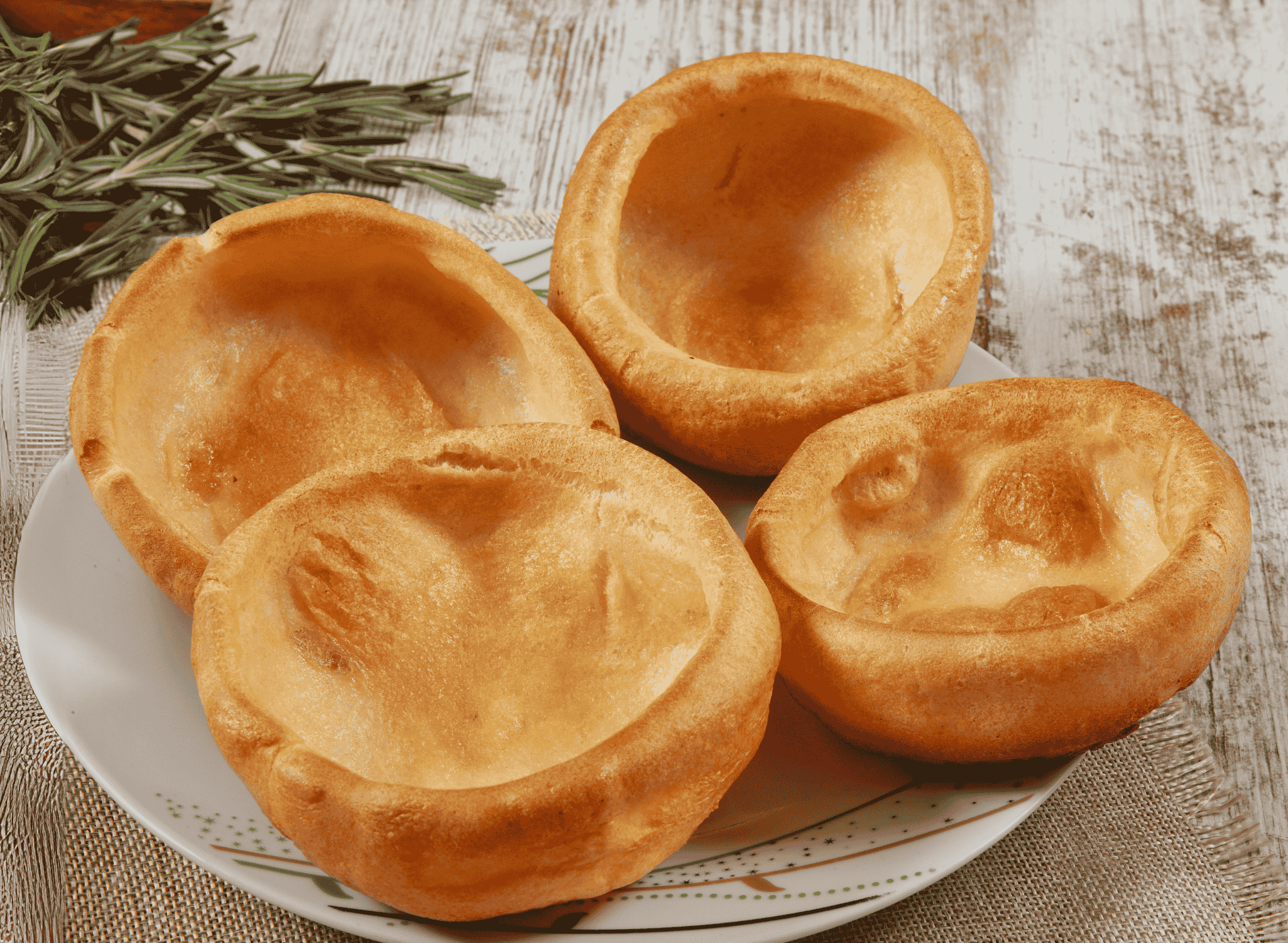 Yorkshire Pudding (Baked Batter)