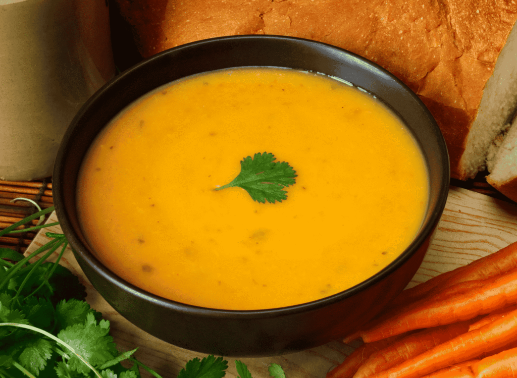 Carrot and Coriander Soup