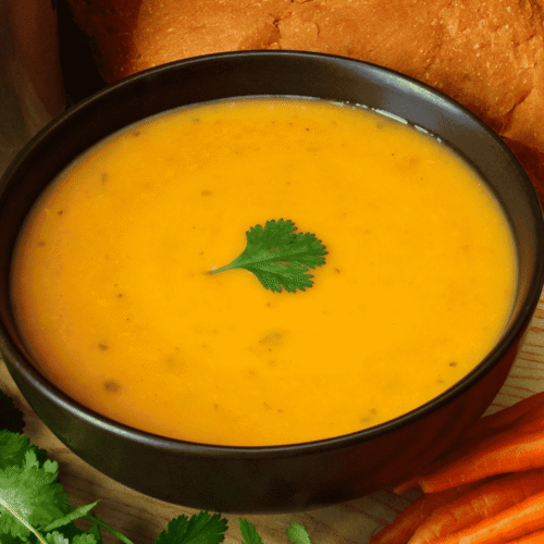 Carrot and Coriander Soup