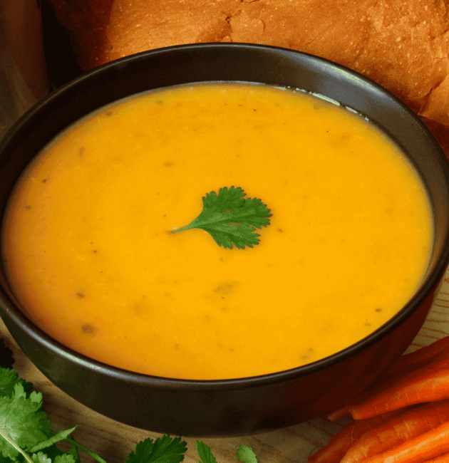 Carrot and Coriander Soup