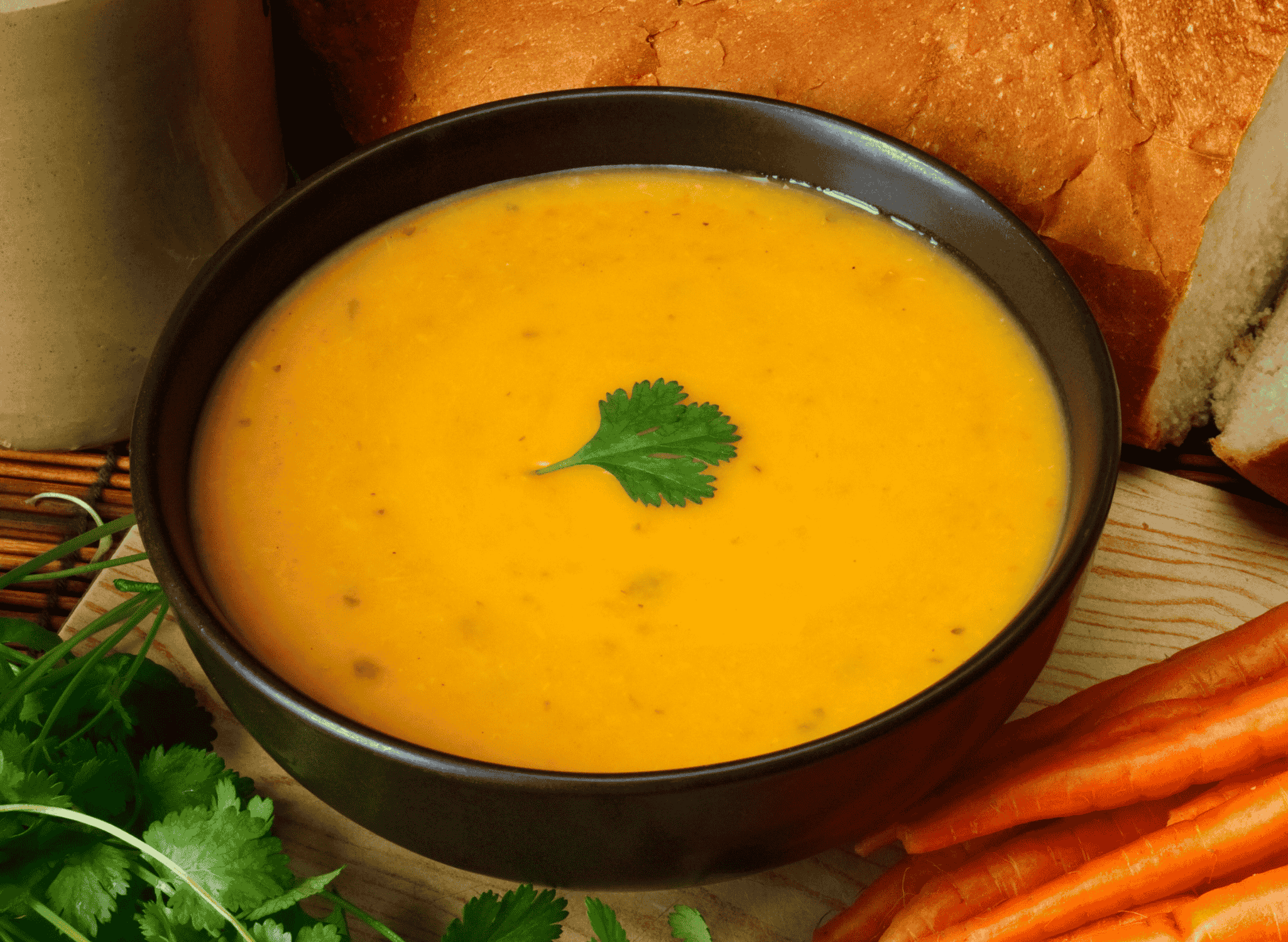 Carrot and Coriander Soup