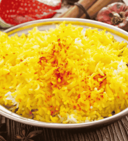 Chelo (Steamed Persian Rice)