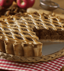 Cumberland Rum Nicky (Fruit and Rum Tart)