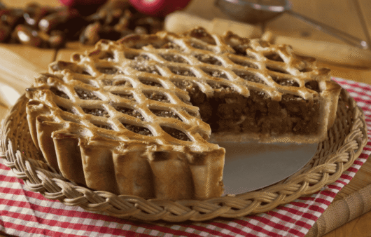 Cumberland Rum Nicky (Fruit and Rum Tart)