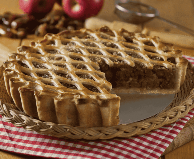 Cumberland Rum Nicky (Fruit and Rum Tart)