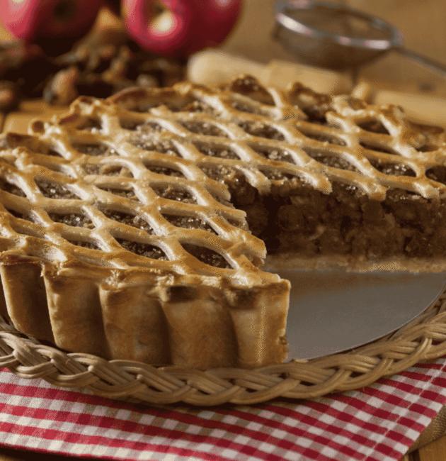 Cumberland Rum Nicky (Fruit and Rum Tart)
