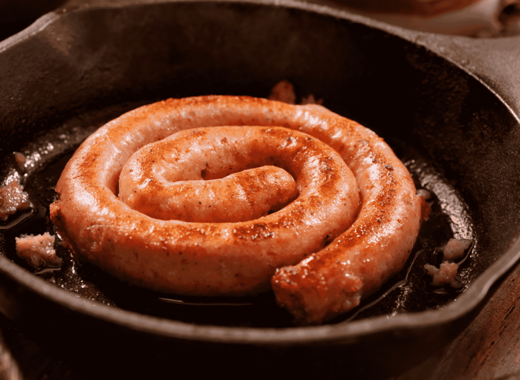 Cumberland Sausage (Spiral Pork Sausage)