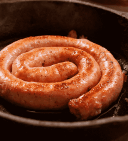 Cumberland Sausage (Spiral Pork Sausage)