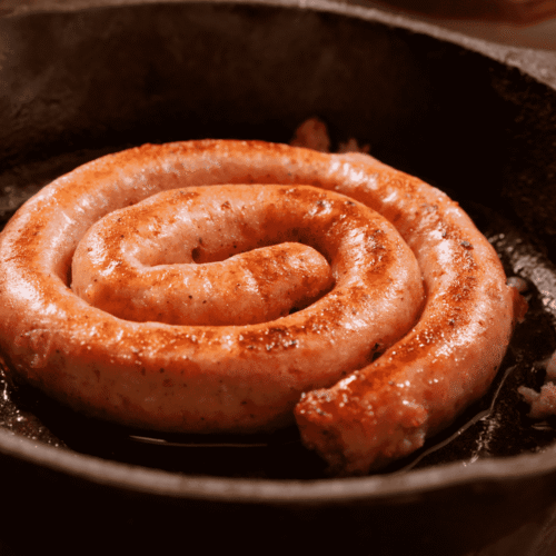 Cumberland Sausage (Spiral Pork Sausage)