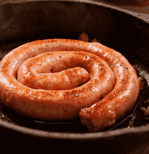 Cumberland Sausage (Spiral Pork Sausage)