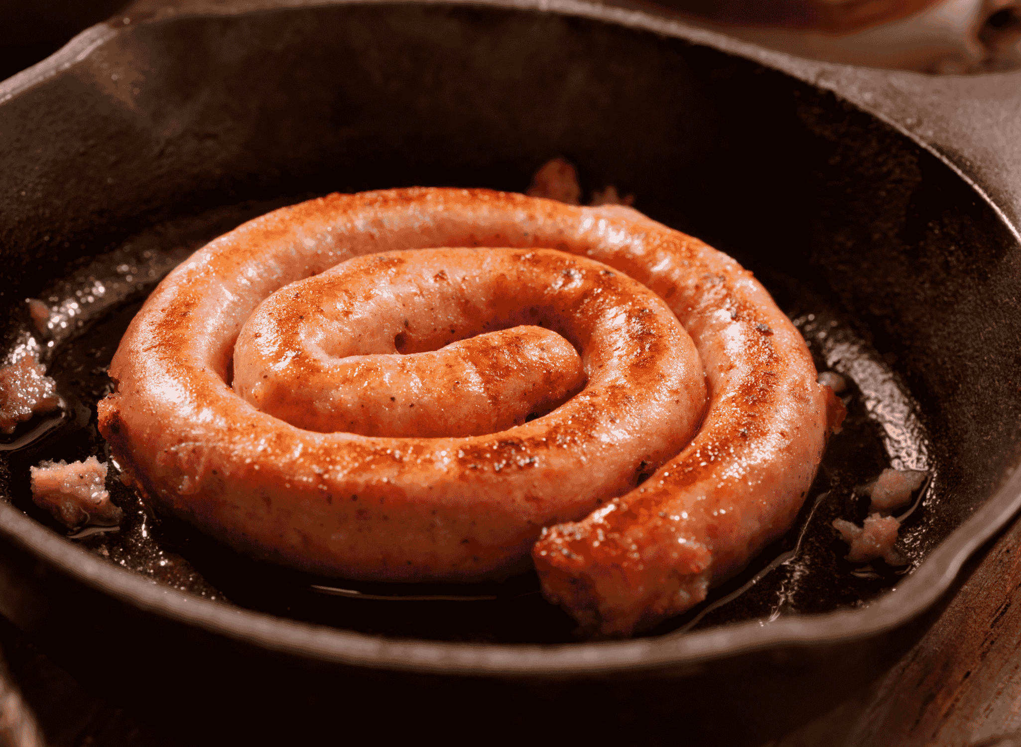 Cumberland Sausage (Spiral Pork Sausage)