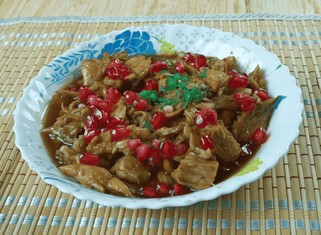 Fesenjan (Walnut Pomegranate Stew)
