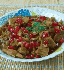 Fesenjan (Walnut Pomegranate Stew)