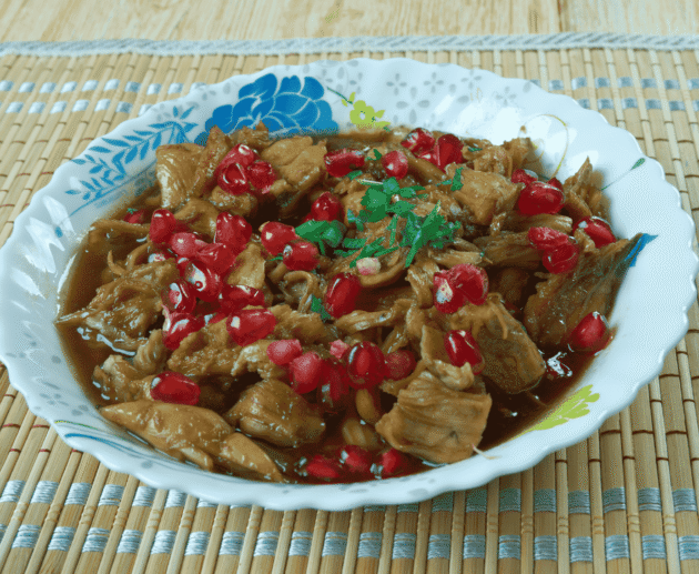 Fesenjan (Walnut Pomegranate Stew)