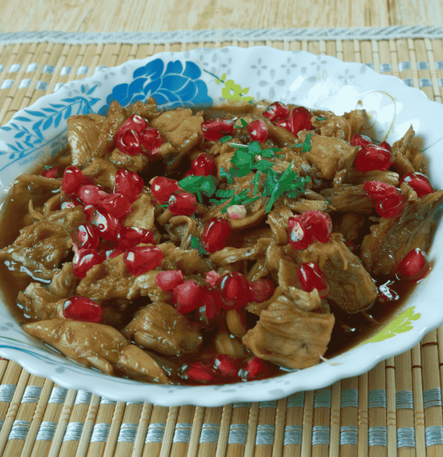 Fesenjan (Walnut Pomegranate Stew)