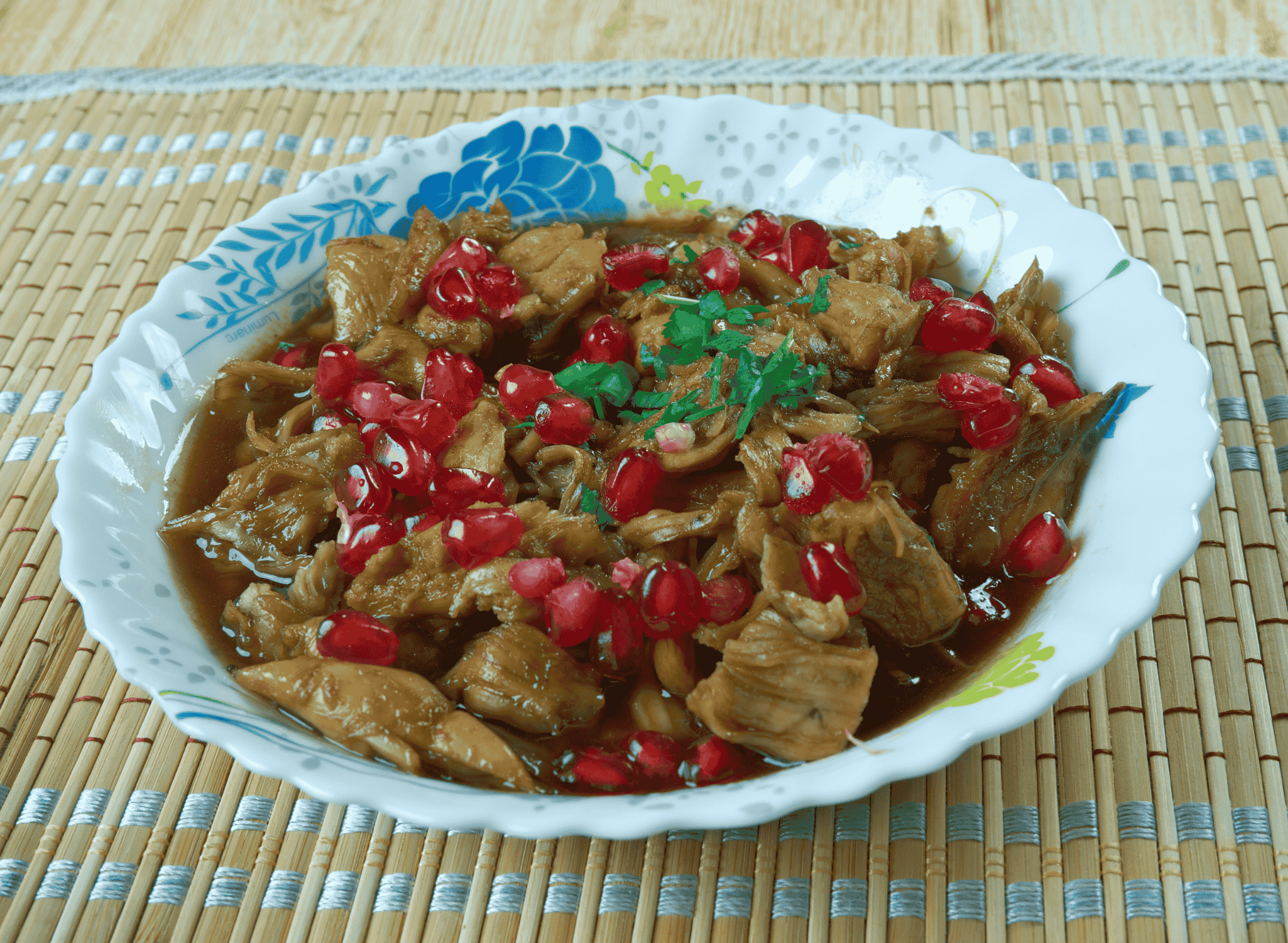 Fesenjan (Walnut Pomegranate Stew)