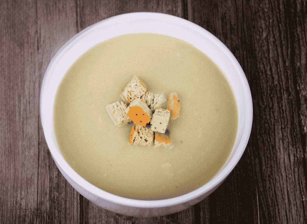 Leek and Potato Soup (Creamy Vegetable Soup)