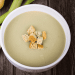 Leek and Potato Soup (Creamy Vegetable Soup)