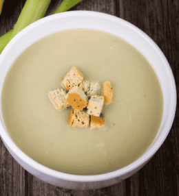 Leek and Potato Soup (Creamy Vegetable Soup)