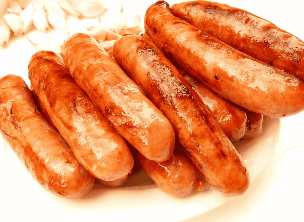 Lincolnshire Sausages