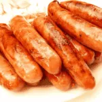 Lincolnshire Sausages